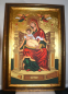 Preview: Ikone - Thronende Gottesmutter von Korfu