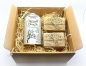 Preview: Geschenkbox Olivenöl und Olivenseifen
