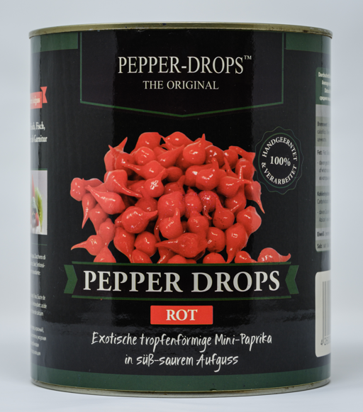 Preview: Pepper Drops TM / Sweet Drops / Mini Paprika - 1,2kg