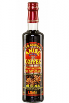 Rhodos Anis Kaffee Likör (Coffee Anise Aigaion) - 500ml - 21% vol.