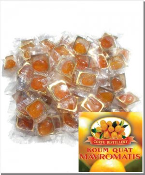 Kumquat - Kandierte Früchte