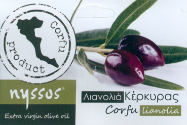 Mini Oliven aus Korfu - Lianolia