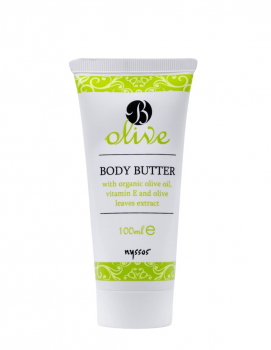 B Olive Body Butter mit Olivenblätterextrakt