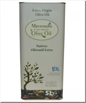 Mavroudis Natives Olivenöl Extra - 5 Liter