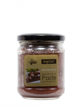 Schwarze Oliven Paté (Paste)