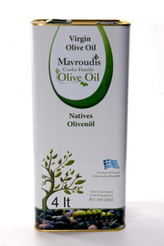 Mavroudis Natives Olivenöl - 4 Liter