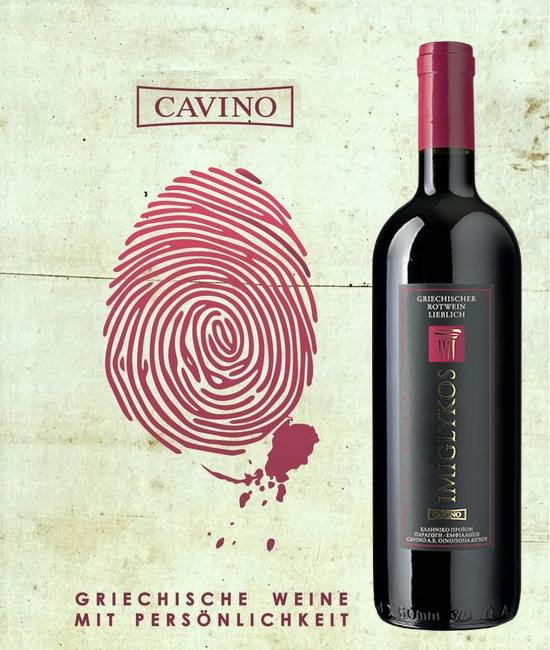 Wein Cavino - Rot Portal - und für - aus Ihr Imiglykos Produkte Korfu Griechenland