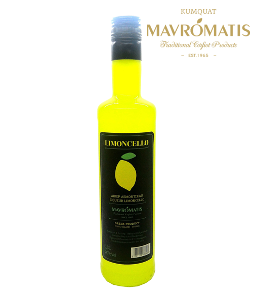 Limoncello Zitronenlikör Mavromatis  - 500ml - 20% vol.
