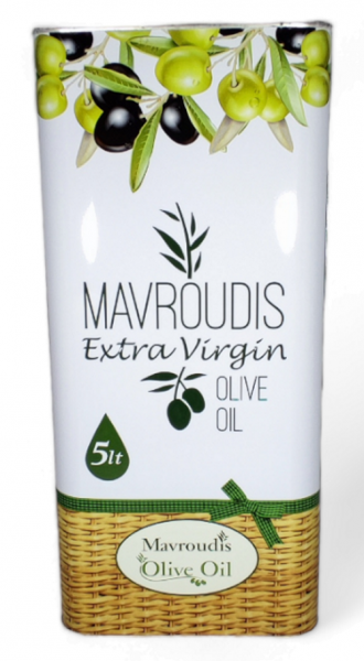 Mavroudis Natives Olivenöl Extra - 5 Liter