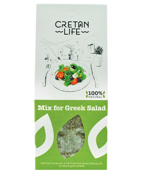 Griechischer Salat - Gewürzmischung - cretanlife