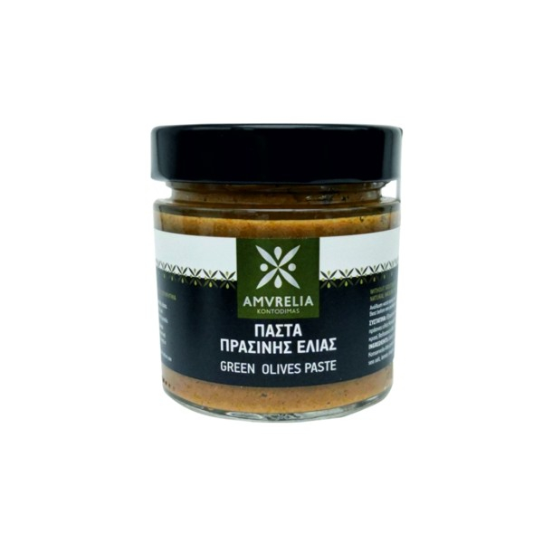 Grüne Oliven Paté (Paste)