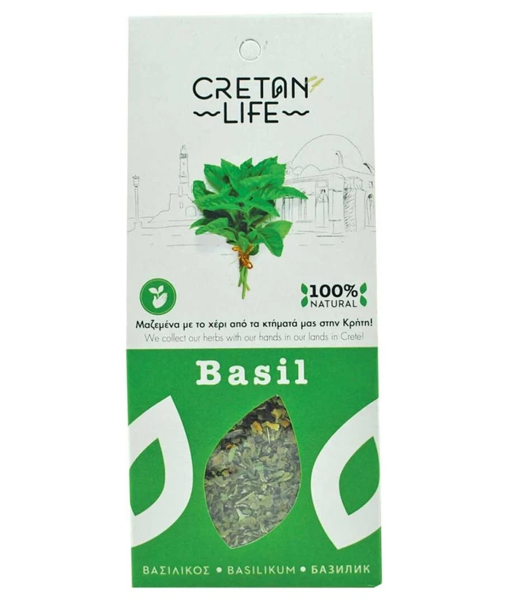 Basilikum - cretanlife