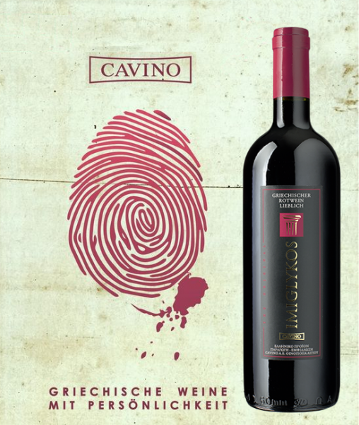 aus - - Wein Imiglykos Rot Ihr - Produkte Korfu für Portal und Griechenland Cavino