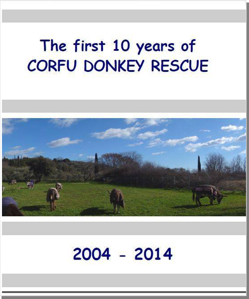 The first 10 years Corfu Donkey Rescue