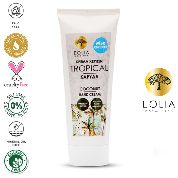 Handcreme Tropical Kokosnuss - Handcream Tropical Coconut