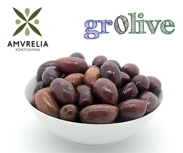 Kalamata Oliven mit Kern - 1 kg