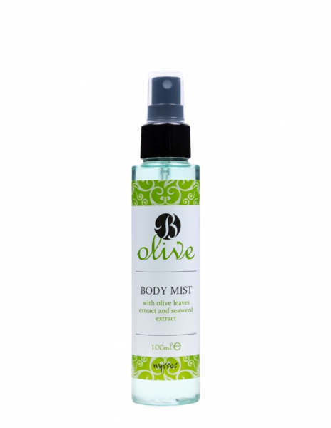 B Olive Body Mist - Körperspray Oliveblätter / Algen