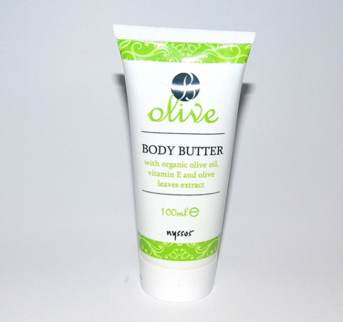 B Olive Body Butter mit Olivenblätterextrakt