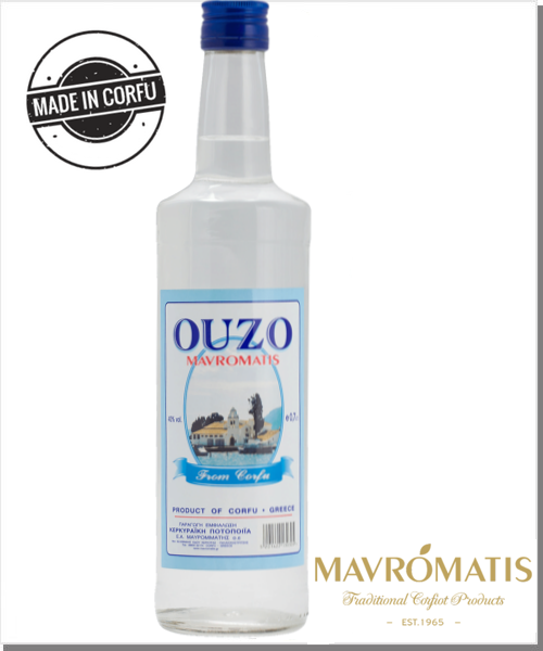 Ouzo Mavromatis - 700ml