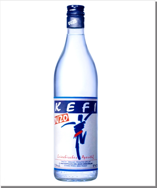 Ouzo Kefi - 700 ml